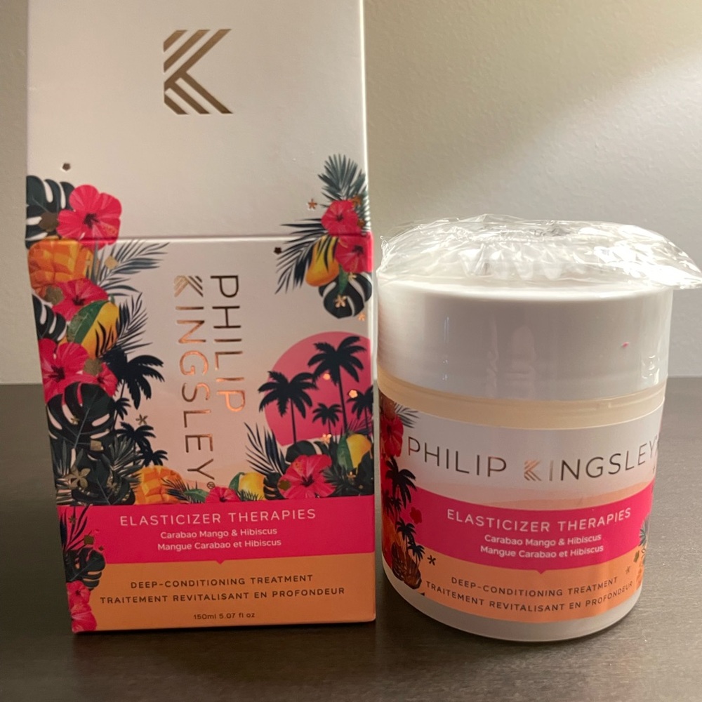 Philip Kingsley Elasticizer Therapies Carabao Mango Hibiscus 150 ml 5.07 oz NIB